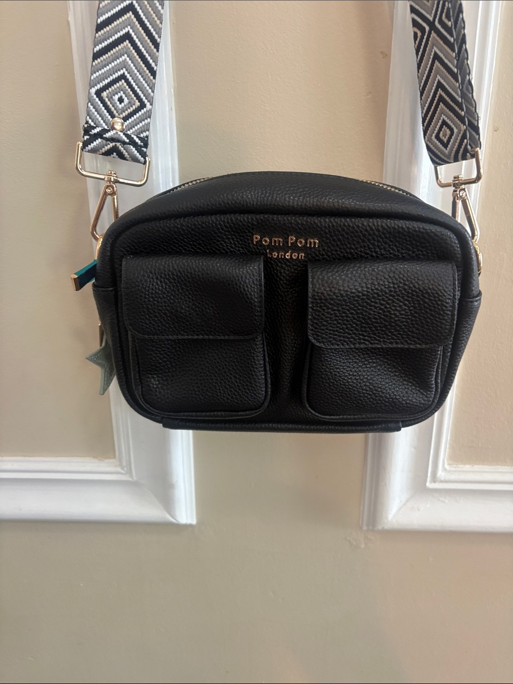 Pom Pom London Cargo Crossbody Bag